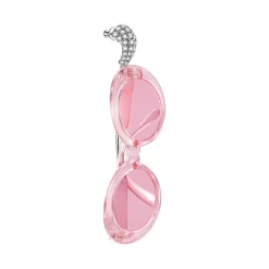Electric Girl / Mini Sunglass Pave Earring