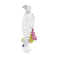 ElectricGirl / Colorful Bio Opal Tassels Earring