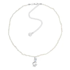 Mermaid / Opal Pearl Necklace