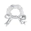 New Material / Metal Bow Hair Tie