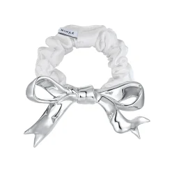 New Material / Metal Bow Hair Tie