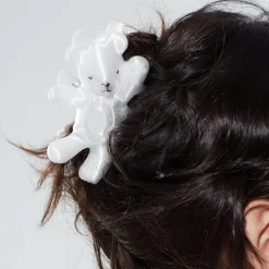 New Material / Silky Bear Hair Claw