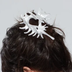 New Material / Silky Conch Hair Claw