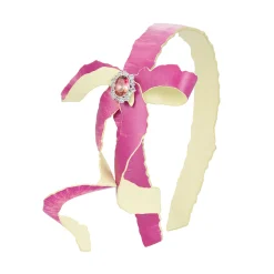 Paradise / Apple Peel Bowknot Headband