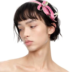 Paradise / Apple Peel Bowknot Headband