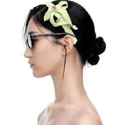 Paradise / Apple Peel Bowknot Headband