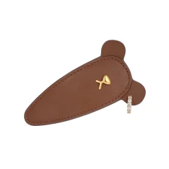 Paradise / Bear Face Hair Clip