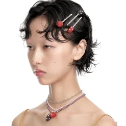 Paradise / Berry Hair Clip