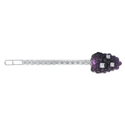 Paradise / Berry Hair Clip