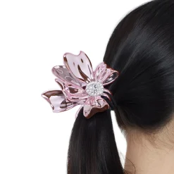 Paradise / Gemstone Bow Hair Claw