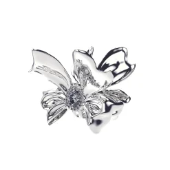 Paradise / Gemstone Bow Hair Claw