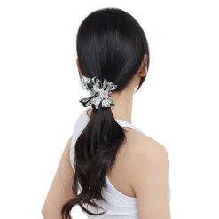 Paradise / Gemstone Bow Hair Claw