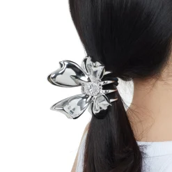 Paradise / Gemstone Bow Hair Claw
