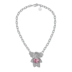Paradise / Gemstone Elephant Necklace