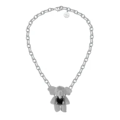 Paradise / Gemstone Elephant Necklace