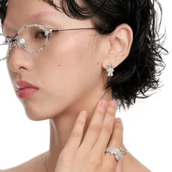 Paradise / Gemstone Patch up Mini Bear Earring