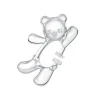 Paradise / Greeting Bear Ear Cuff