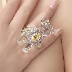 Paradise / Jelly Bear Ring