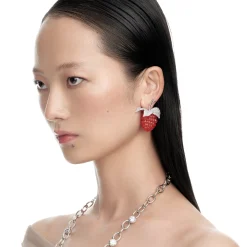 Paradise / Large Strawberry Earring