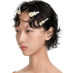 Paradise / LOVE Bear Hair Clip