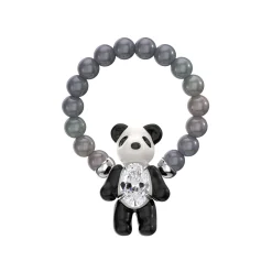 Paradise / Mini Panda Enamel Pearl Ring