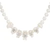 Paradise / Mini Pearlescent Bear Pearl Necklace