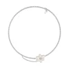 Paradise / Mini Pearlescent Flower Choker