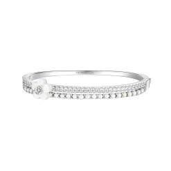 Paradise / Nacre Flower Double Layer Bracelet