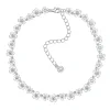 Paradise / Spin Flower Garden Necklace