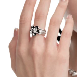 Paradise / Spin Flower Garden Ring