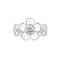 Paradise / Spin Flower Garden Ring
