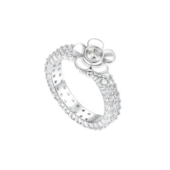 Paradise / Spin Flower Gemstone Ring