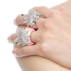 Paradise / Strawberry Gemstone Ring