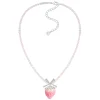 Paradise / Strawberry Pearl Necklace