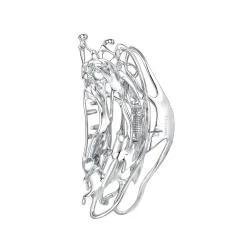 Ripple / Curve Liquefied Hair Claw