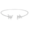 Ripple / Double butterfly Chocker