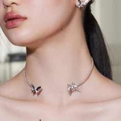 Ripple / Double butterfly Chocker