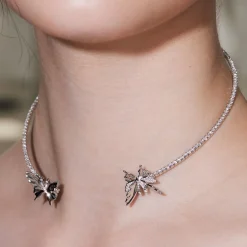 Ripple / Double butterfly Chocker