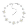 Ripple / Large Square Flower Bud Chocker