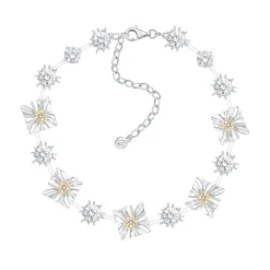 Ripple / Large Square Flower Bud Chocker