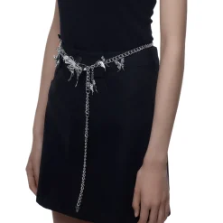 Ripple / Liquefied Butterfly Waist Chain