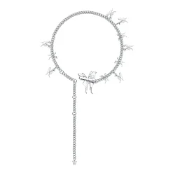 Ripple / Liquefied Butterfly Waist Chain