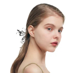 Ripple / Liquefied Butterfly Hair Claw
