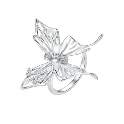Ripple / Liquefied Butterfly Shaking Ring