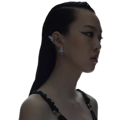 Ripple/ Liquefied Butterflies Earrings