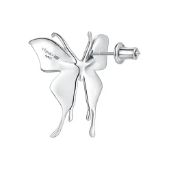 Ripple/ Liquefied Butterflies Earrings