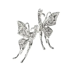 Ripple/ Liquefied Butterflies Open Ring