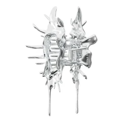 Ripple / Metal Conch Hair Claw