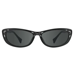 Ripple / Metal Inlaid Sunglasses