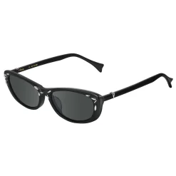 Ripple / Metal Inlaid Sunglasses